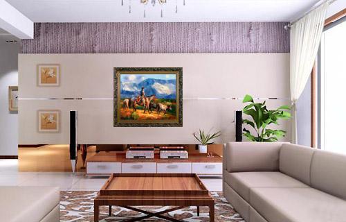 oil painting frames