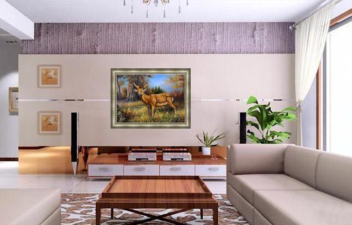oil painting frames