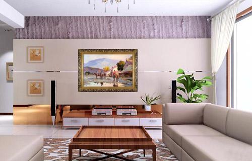 oil painting frames