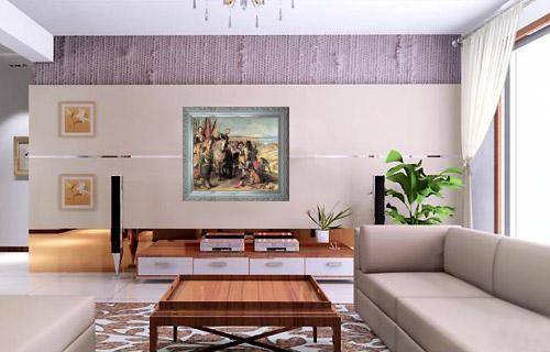 oil painting frames