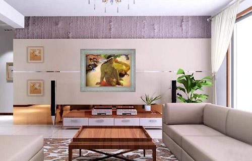 oil painting frames