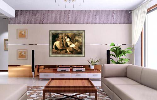 oil painting frames