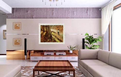 oil painting frames