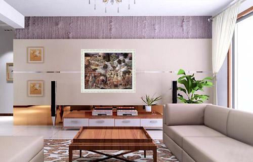 oil painting frames