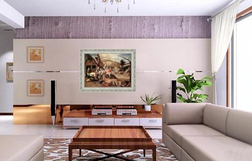 oil painting frames