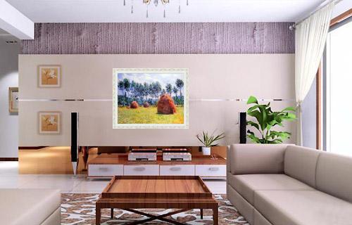 oil painting frames
