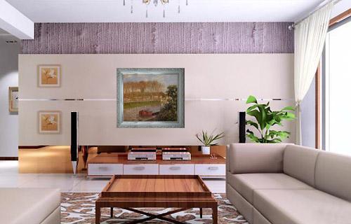 oil painting frames