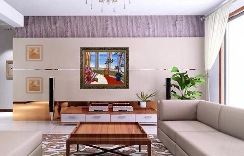oil painting frames
