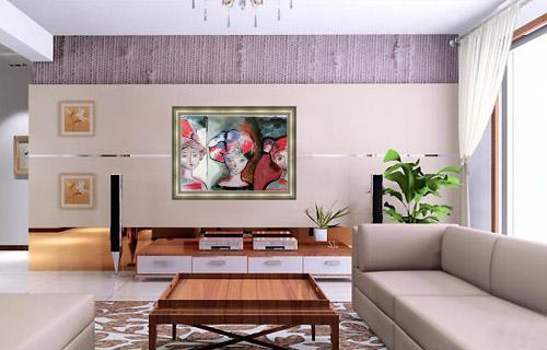oil painting frames