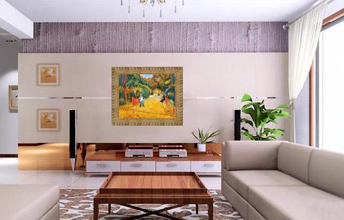 oil painting frames
