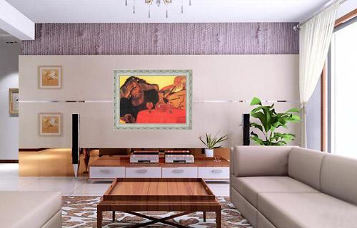 oil painting frames