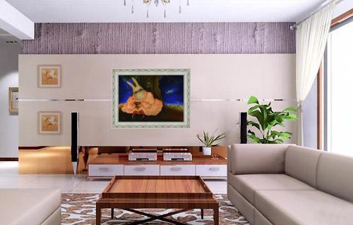 oil painting frames