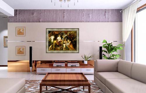 oil paintings gallery