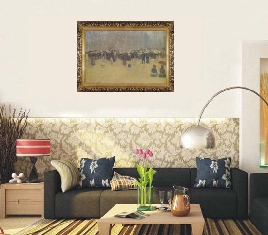 oil paintings gallery