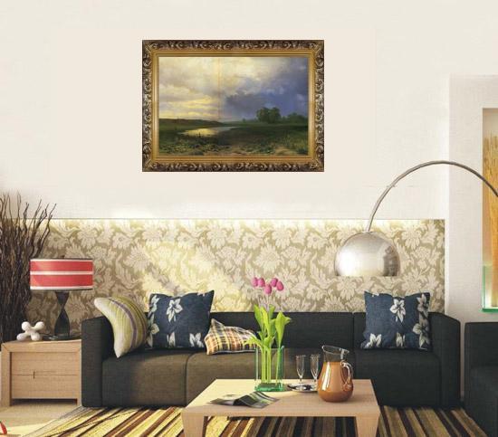 oil painting frames