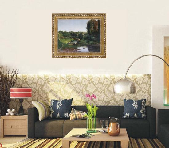 oil painting frames