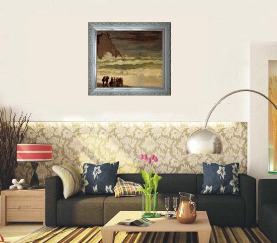oil painting frames