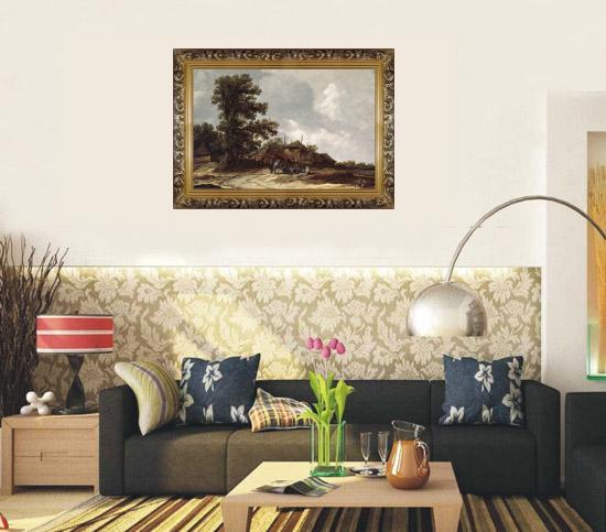 oil paintings gallery