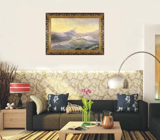 oil paintings gallery