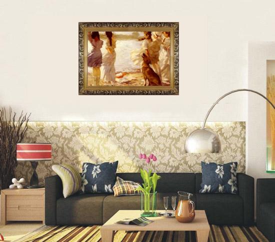 oil paintings gallery