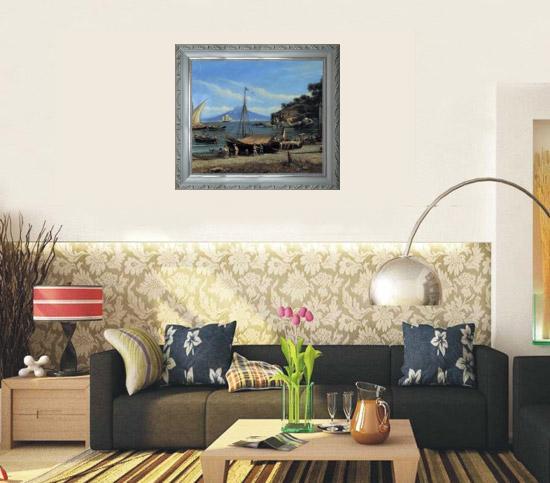 oil painting frames
