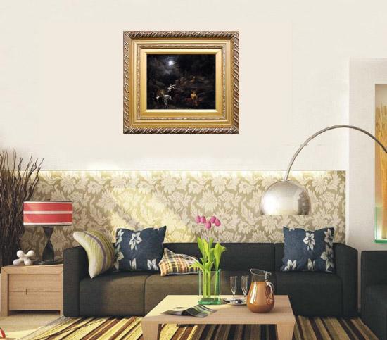 oil paintings gallery