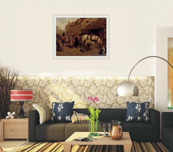 oil painting frames