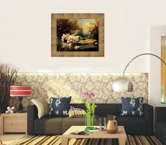 oil paintings gallery