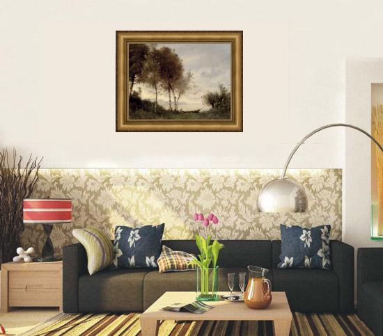 oil painting frames