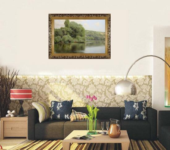 oil painting frames