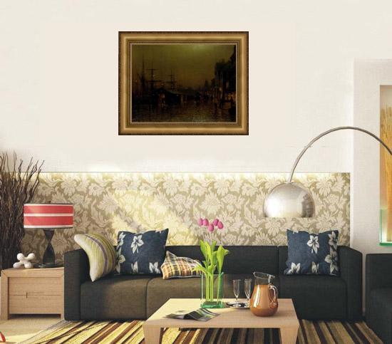 oil paintings gallery