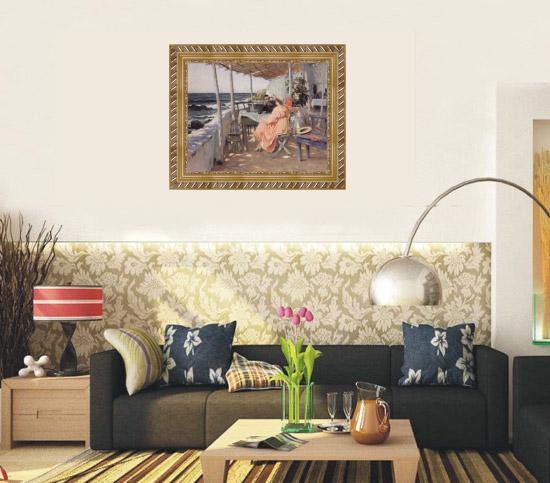 oil painting frames
