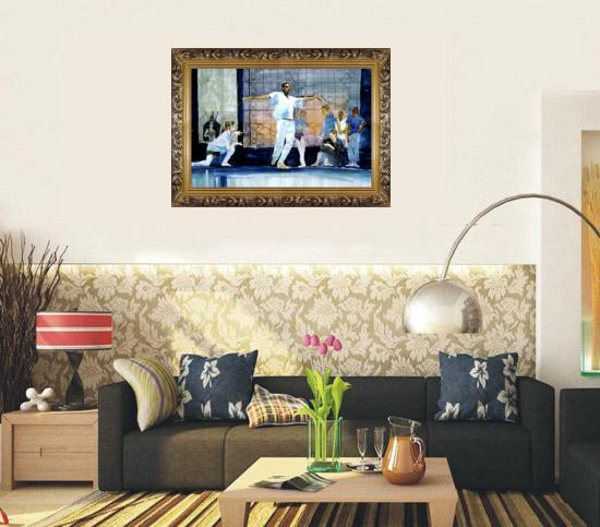 oil painting frames