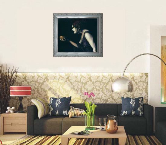 oil painting frames