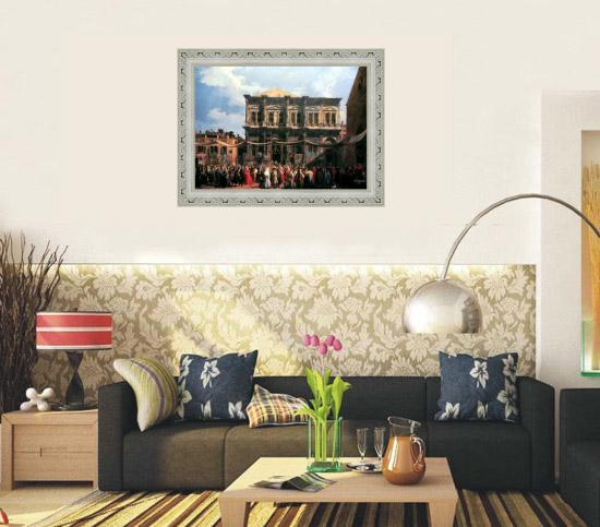 oil paintings gallery