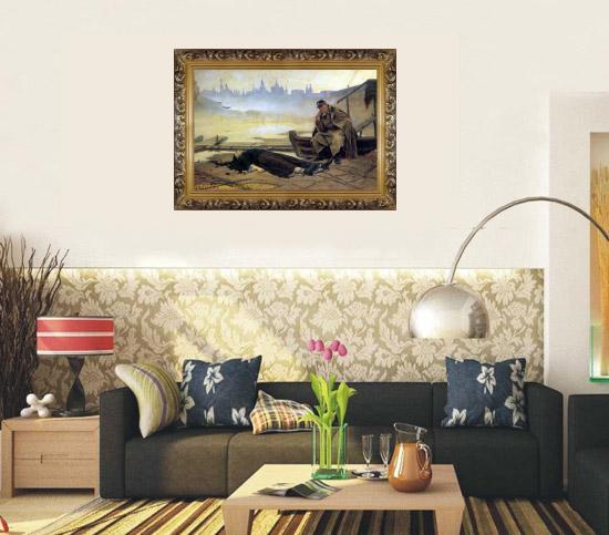 oil painting frames