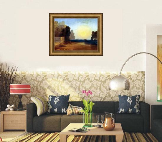 oil painting frames