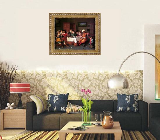 oil painting frames