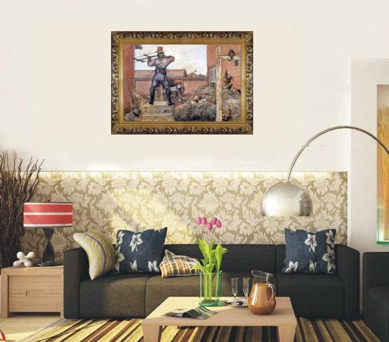 oil paintings gallery