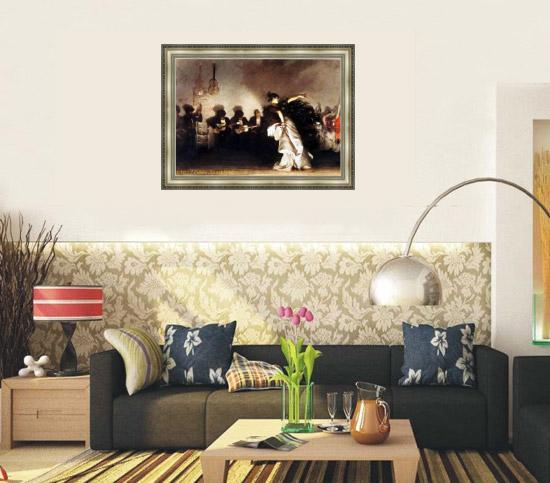oil painting frames