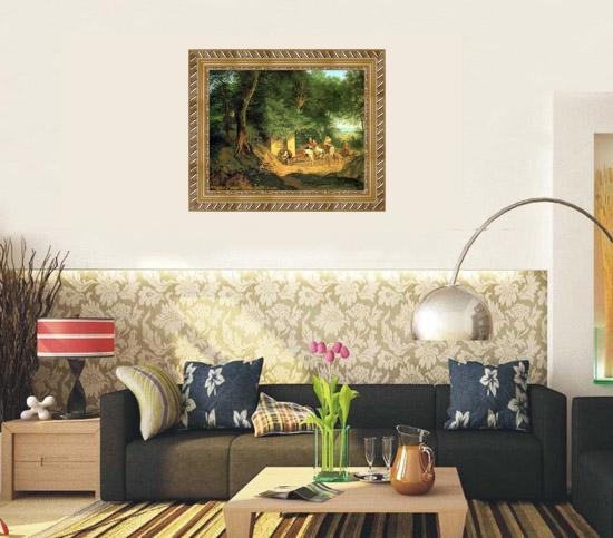 oil paintings gallery