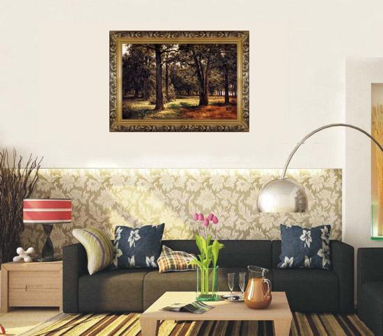 oil painting frames