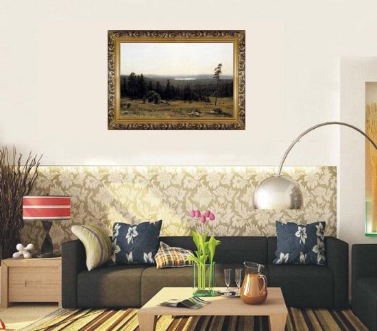 oil paintings gallery
