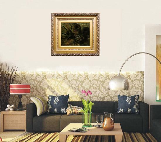 oil paintings gallery