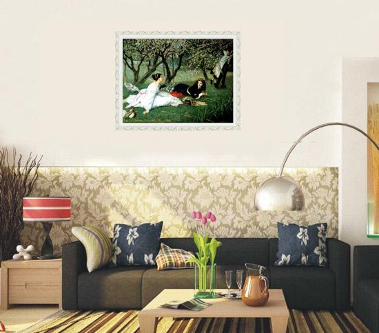 oil painting frames