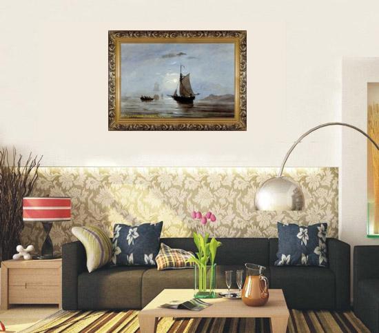 oil painting frames