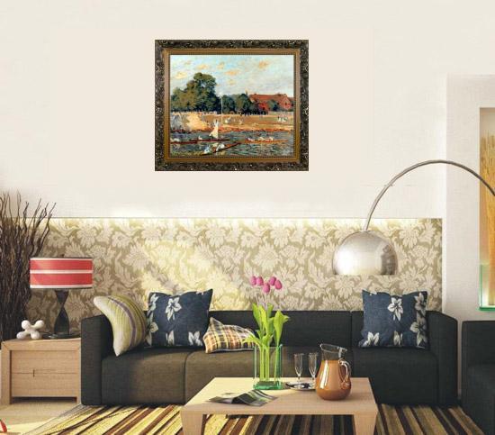 oil paintings gallery