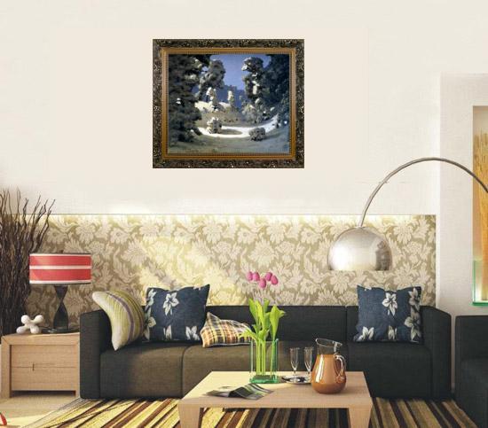 oil paintings gallery