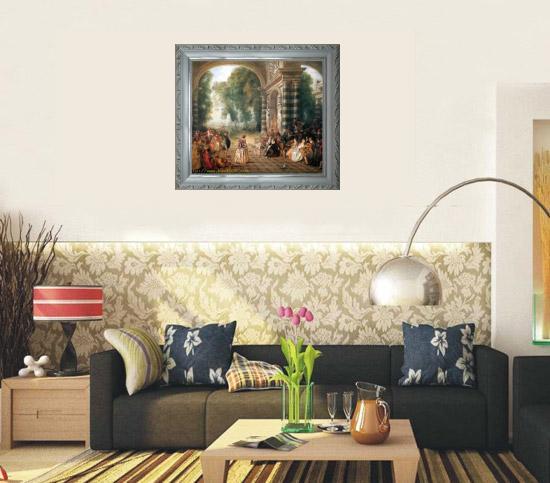 oil paintings gallery