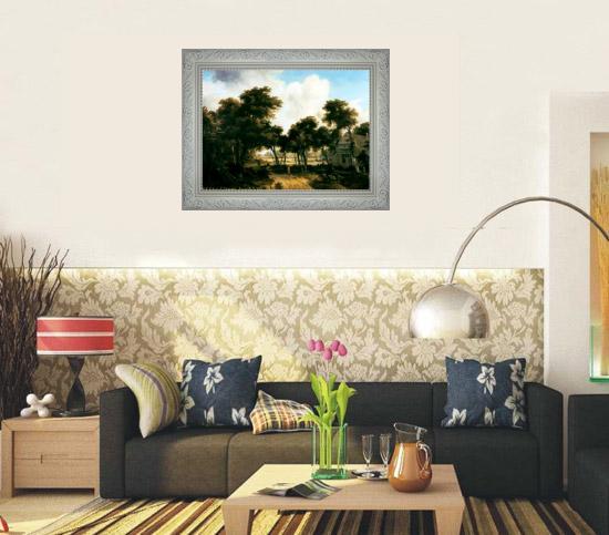 oil painting frames